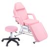 72.8" Tattoo Chair Massage Bed Salon Bed with Hydraulic Stool for Professional Massage Facial Beauty Spa, Tattoo Chair for Client,Spa Bed 72.8"(L) x24.4(W) x 27.6"(H) view 1
