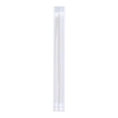 Generic 60Pcs Earrings Hole Cleaner,Piercing Floss Disposable Piercing Aftercare Piercing Cleaning Line, Disposable Earrings Hole Cleaner(White), AM0X2H09787US
