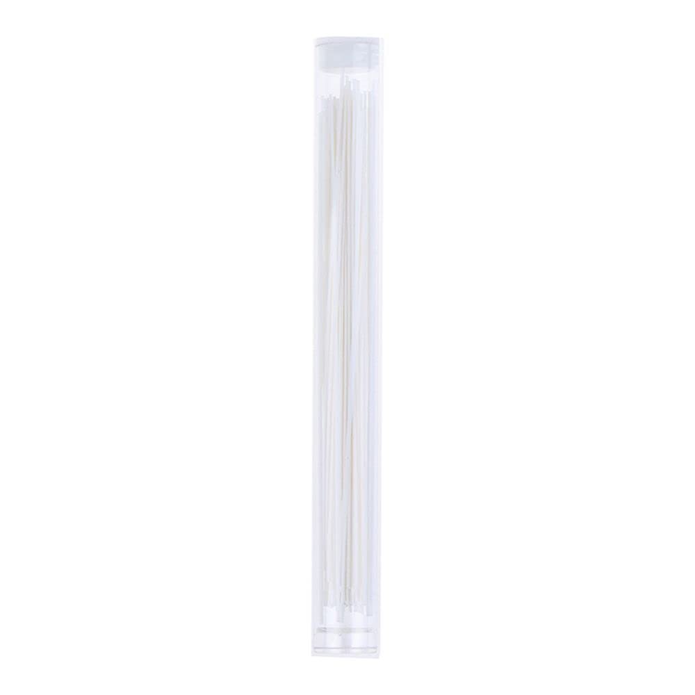 Generic 60Pcs Earrings Hole Cleaner,Piercing Floss Disposable Piercing Aftercare Piercing Cleaning Line, Disposable Earrings Hole Cleaner(White), AM0X2H09787US