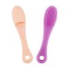 2-Pack Silicone Face Cleaner Nose Blackhead Remover Face Scrubber Nose Pore Brush Finger Scruber Tool view 1