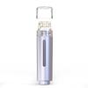 AQUA STAMP 2-in-1 Titanium Derma Stamp | 0.25mm Gold Micro Needles | Manual Microneedling Tool for Face Lips Scalp Care | Portable Serum Applicator with Storage Tube view 1