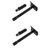 NOLITOY 2pcs Comfortable Closed Design Safety Razor Double Razor Face Shaver Men Women Manual Beard Shaver view 1