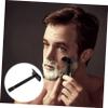 NOLITOY 2pcs Comfortable Closed Design Safety Razor Double Razor Face Shaver Men Women Manual Beard Shaver view 4