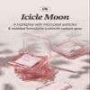 Glint Marble Highlighter (Icicle Moon, 0.08oz) - Korean Makeup. Inspired Baked for Smooth, Radiant Glow, Long-Lasting Wear. Enriched with Micro Pearl Particles view 2
