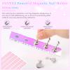 2 Set Nail Stand ,Aurora Nail Holder for Painting and Nail Dust Brush for Acrylic Nails, Nail Art Tools for Homes and Salons view 4