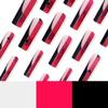 Halloween Extra Long Press on Nails Red and Black French Tip Fake Nails Long Coffin Glue on Nails Gold Lines False Nails with Rhinestone Spider Designs Acrylic Nails Stick on Nails for Women 24Pcs view 4