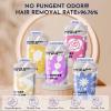 WUWUVISTA Waxing Kit Hair Removal Hard Wax Kit with Wax Warmer & Waxing Beads for Women & Men - Professional at home Wax Pot for Face/Brazilian/Full Body/Bikini/Sensitive Skin 23Items view 3