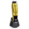 Beard Trimmer, 21 Piece Mens Grooming Kit and Hair Clipper, Cordless Rechargeable Electric Razor for Beard, Face, Nose, Hair Trimmer, Gold view 1