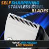 Beard Trimmer, 21 Piece Mens Grooming Kit and Hair Clipper, Cordless Rechargeable Electric Razor for Beard, Face, Nose, Hair Trimmer, Gold view 3