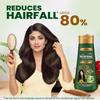 Generic Ke'sh King; Ayurvedic Anti Hairfall Shampoo Reduces Hairfall 21 Natural Ingredients With The Goodness Of Aloe Vera, Bhringraja And Amla For Silky, Shiney, Smooth Hair, 340Ml, Brown view 4