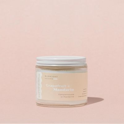 Midnight Paloma Grapefruit +Mandarin Body Scrub 4oz