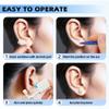 Get the Perfect Ear Piercing with 24 Pcs Premium Ear Piercing Kit - Includes 8 Green CZ Stones Earrings and 8 Easy-to-Use Self Ear Piercing Gun - Safe and Painless view 4