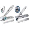Nail Clippers for Men Thick Ingrown Nails, Large Wide Opening Slanted Curved Toenail Clippers for Thick Toenails for Seniors, Anti-Splash Finger Nail Clippers Adult with Catcher view 1