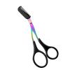 GUANGLU Eyebrow Trimmer Scissors, 2024 New Professional Eyebrow Trimmer with Comb, Precision Eyebrow Scissors Makeup Tool, Non Slip Eyebrow Trimmer for Women view 1