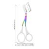 Womens Eyebrow Trimmer Brow Trimmer Portable Waterproof Cosmetic Tools view 2