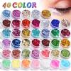 AROIC 40 Colors Body Glitter, Hair Glitter for Kids Women, Glow in The Dark, Eyeshadow Hair Gel Face Sparkles, Body Makeup for Festivals, Raves, Anime Cosplay, Concerts Face Paint Christmas Gift view 1