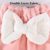 Super Absorbent Hair Towel Wrap For Wet Hair,Microfiber Hair Drying Towels Head Wrap With Bow-Knot Shower Cap,Hair Wraps For Shower,Quick Drying Microfiber Hair Towel (2PCS C) view 4