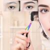 Eyebrow Trimmer Scissor, Eyebrow Scissors with Comb, Eyebrow Tweezer, Eyebrow Trimmer, 2024 New Non-Slip Eyebrow Cutter Hair Removal Eyebrow Scissors Makeup Tool, for Shortening Eyebrow and Eyelashes view 4