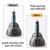 TONBAO Mini Vortex Mixer - Vortex Paint Shaker Machine, 4000 RPM view 4