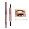 Eyebrow Pencil 2-in-1 Eye Brow Pencils for Women with 4-Fork-Tip Eyebrow Makeup for Natural Looking Eyebrows (01) view 2