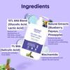 Aravi Organic 10% AHA + 1% BHA Exfoliating Body Lotion - Glycolic & Lactic Acid Body Lotion with Niacinamide - Smooths Rough & Bumpy Skin with Anti-Aging - 6.76 Fl Oz / 200ml view 4