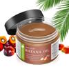 Goanpebl Raw Batana Oil for Hair Growth, Dr. Sebi Oil From Honduras Promotes Thickness, Repairs, Nourishes & Strengthens Moisturizing Scalp & Hair Mask for Men & Women 4.2 oz view 1