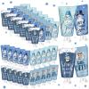 Dansib 24 Winter Hand Cream Bulk Winter Holiday Hand Lotion Party Gifts for Women Moisturizing Cracked Care Scented Lotion 1.1 Fl oz Travel Size Dry Skin Xmas Stocking Stuffers Men Coworkers view 1
