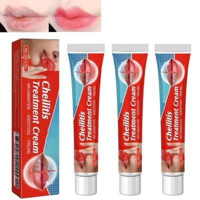 BEROZA Lip Lightening Cream, 20g Lip Balm Moisturizing, Lightening balm for Men and Women, 3pcs