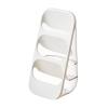 Brrnoo 3 Tier Acrylic Storage Organizer for Cosmetics Brush Jewelry, Makeup Organizer Display Rack Holder for Vanity Countertop, Multipurpose Display Case view 1