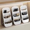 Brrnoo 3 Tier Acrylic Storage Organizer for Cosmetics Brush Jewelry, Makeup Organizer Display Rack Holder for Vanity Countertop, Multipurpose Display Case view 3