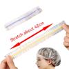100PCS Portable Disposable Shower Caps; Plastic Waterproof Multi-Purpose Elastic Hair Caps Bathing Caps Bath Hat;Travel Shower Cap, Perfect for Hair Treatment, Salon, Spa, Hotel, Travel (#4) view 2