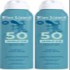 Blue Lizard Mineral Sunscreen Spray, SPF 50+ | Zinc Oxide Formula | Water-Resistant | Dermatologist-Recommended | 5 fl oz Pack of 2 view 1