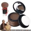 Maycheer Pang Pang Hair Shadow, Root Touch Up Powder - 30 Colors, Gray Hair Cover Up with Mirror and Cushion (#20 Burnt Brown) view 1