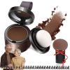 Maycheer Pang Pang Hair Shadow, Root Touch Up Powder - 30 Colors, Gray Hair Cover Up with Mirror and Cushion (#25 Rusty Brown) view 1