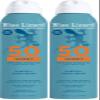 BLUE LIZARD Mineral Sunscreen Spray, SPF 50+ | Water-Resistant | Zinc Oxide Formula | 5 fl oz Pack of 2 | Vegan view 1