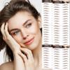 Brown Eyebrow Tattoo 66 Pairs, Hair-Like Popular Fake Eyebrows Waterproof Lasting 4D Realistic Makeup Tattoo Arch Style, Eyebrow Transfer Stickers for Women Girls view 1
