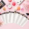 Brown Eyebrow Tattoo 66 Pairs, Hair-Like Popular Fake Eyebrows Waterproof Lasting 4D Realistic Makeup Tattoo Arch Style, Eyebrow Transfer Stickers for Women Girls view 2