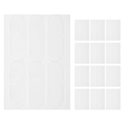 FOMIYES 120pcs Ear Veneers for Vertical Protruding Ear Skin-Friendly Adhesive for Comfortable Fit for Makeup and Photography