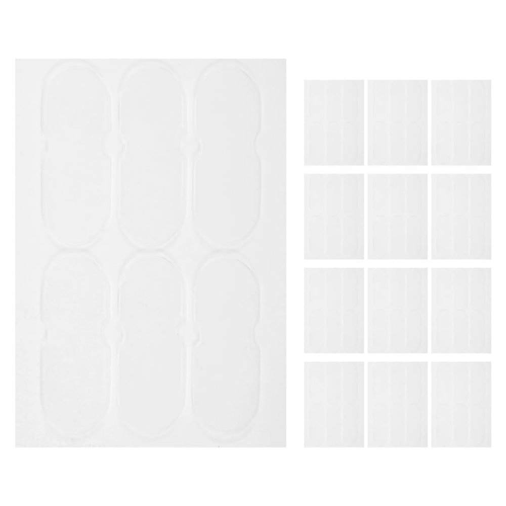 FOMIYES 120pcs Ear Veneers for Vertical Protruding Ear Skin-Friendly Adhesive for Comfortable Fit for Makeup and Photography