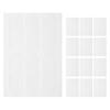 FOMIYES 120pcs Ear Veneers for Vertical Protruding Ear Skin-Friendly Adhesive for Comfortable Fit for Makeup and Photography view 1