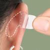FOMIYES 120pcs Ear Veneers for Vertical Protruding Ear Skin-Friendly Adhesive for Comfortable Fit for Makeup and Photography view 4