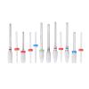 12pcs Ceramic Milling Cutting Machine Drill Bits for Electric Grinding Machines, Includes Milling Cutting Machine Files, Ceramic Material, Rust Resistant, Efficiency, Small view 2