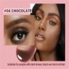 Brow-Fection Angled Brush & Dip Eyebrow Brow Hair Strokes Pen, Brow Pencil with Hair like Strokes Long Lasting Quick Drying Waterproof Eyebrow Tint Dye for Natural Looking Brows Makeup (#04 Chocolate) view 2