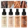 USHAS Liquid Highlighter, Liquid Concealer, Permanent Water and Oil Resistant, Glitter (4, 76ml) view 2