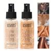 USHAS Liquid Highlighter, Liquid Concealer, Permanent Water and Oil Resistant, Glitter (4, 76ml) view 3