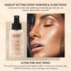 USHAS Liquid Highlighter, Liquid Concealer, Permanent Water and Oil Resistant, Glitter (4, 76ml) view 4