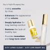 City Beauty Day & Night Lip Plumping Duo - City Lips Clear 0.16 fl oz + City Lips Night Oil 0.23 fl oz, Advanced Hydration & Anti-Aging Formula: Fuller, Smoother, Younger-Looking Lips view 4