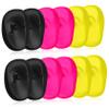 AUTSUPPL 6pcs Ear Protectors for Hair Dyeing Salon Earmuffs Yellow Reusable Covers for Shampooing Hair Care and Home Use view 1