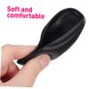 AUTSUPPL 6pcs Ear Protectors for Hair Dyeing Salon Earmuffs Yellow Reusable Covers for Shampooing Hair Care and Home Use view 2