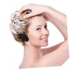 AUTSUPPL 6pcs Ear Protectors for Hair Dyeing Salon Earmuffs Yellow Reusable Covers for Shampooing Hair Care and Home Use view 3